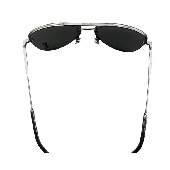 Saint Laurent Classic 11M Aviator Sunglasses - Picture 3 of 7